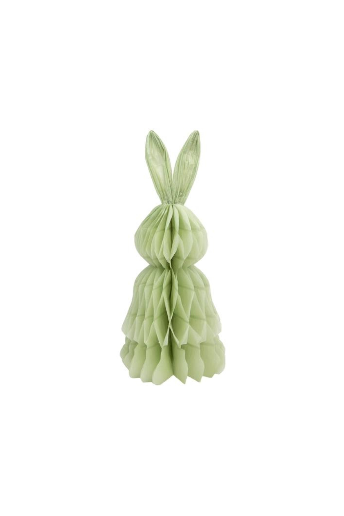 Easter Bunny Honeycomb Decoration