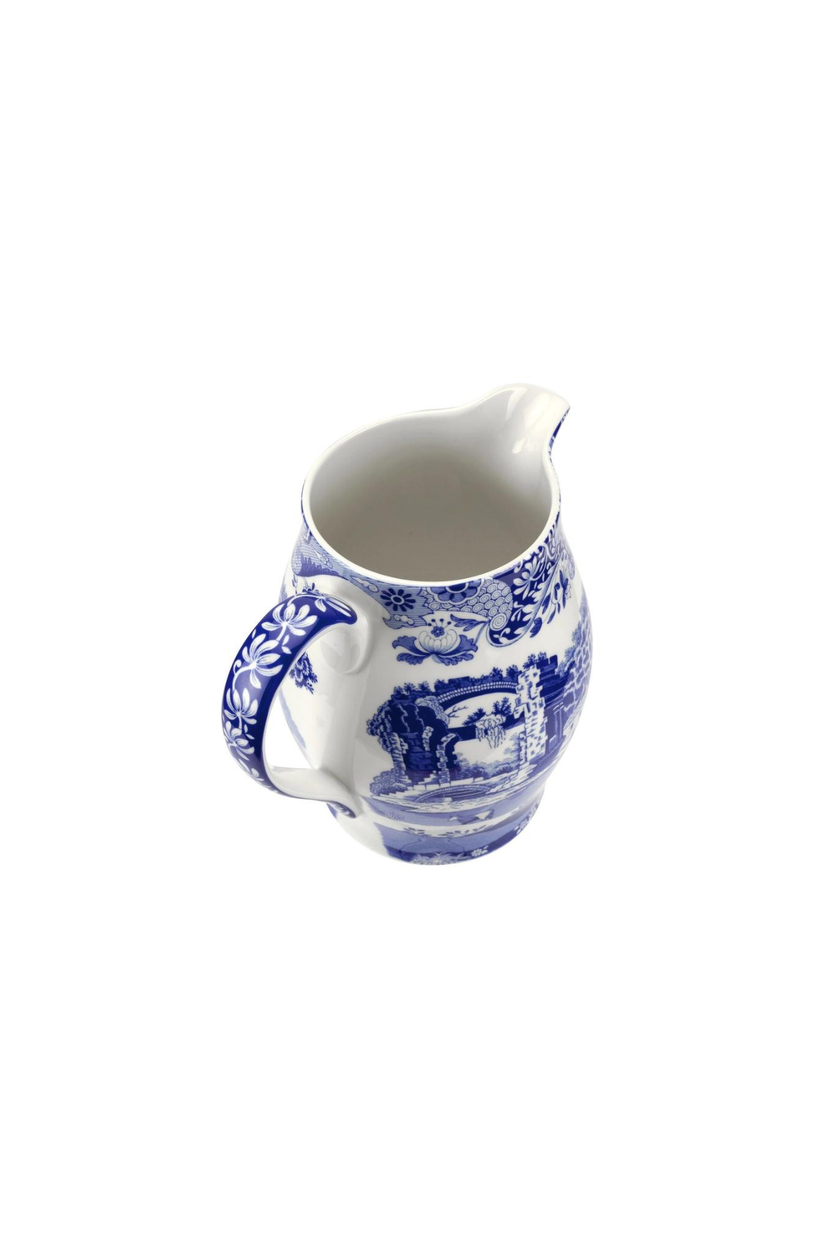 Spode Blue Italian Pitcher