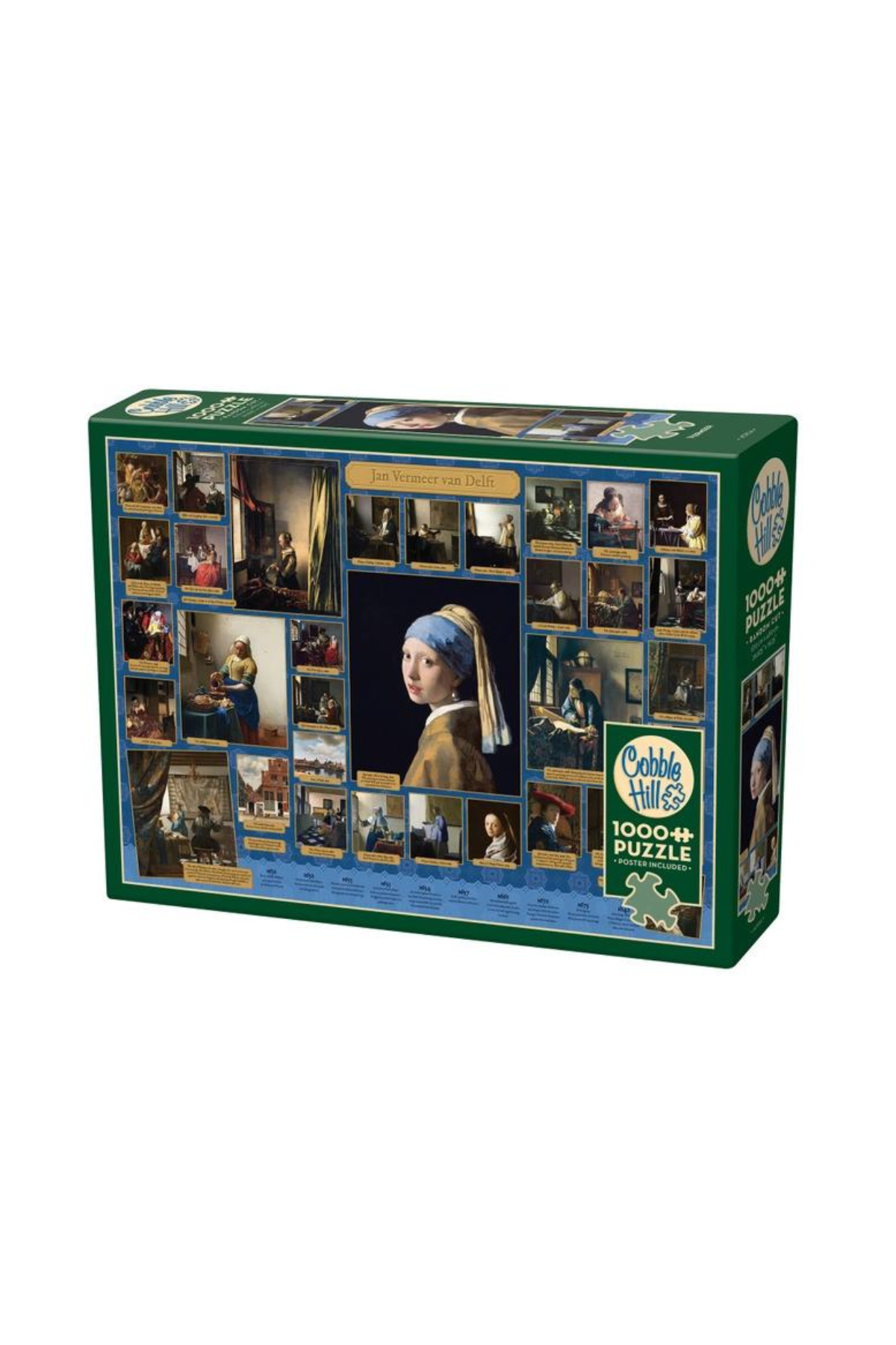 Vermeer 1000pc Puzzle