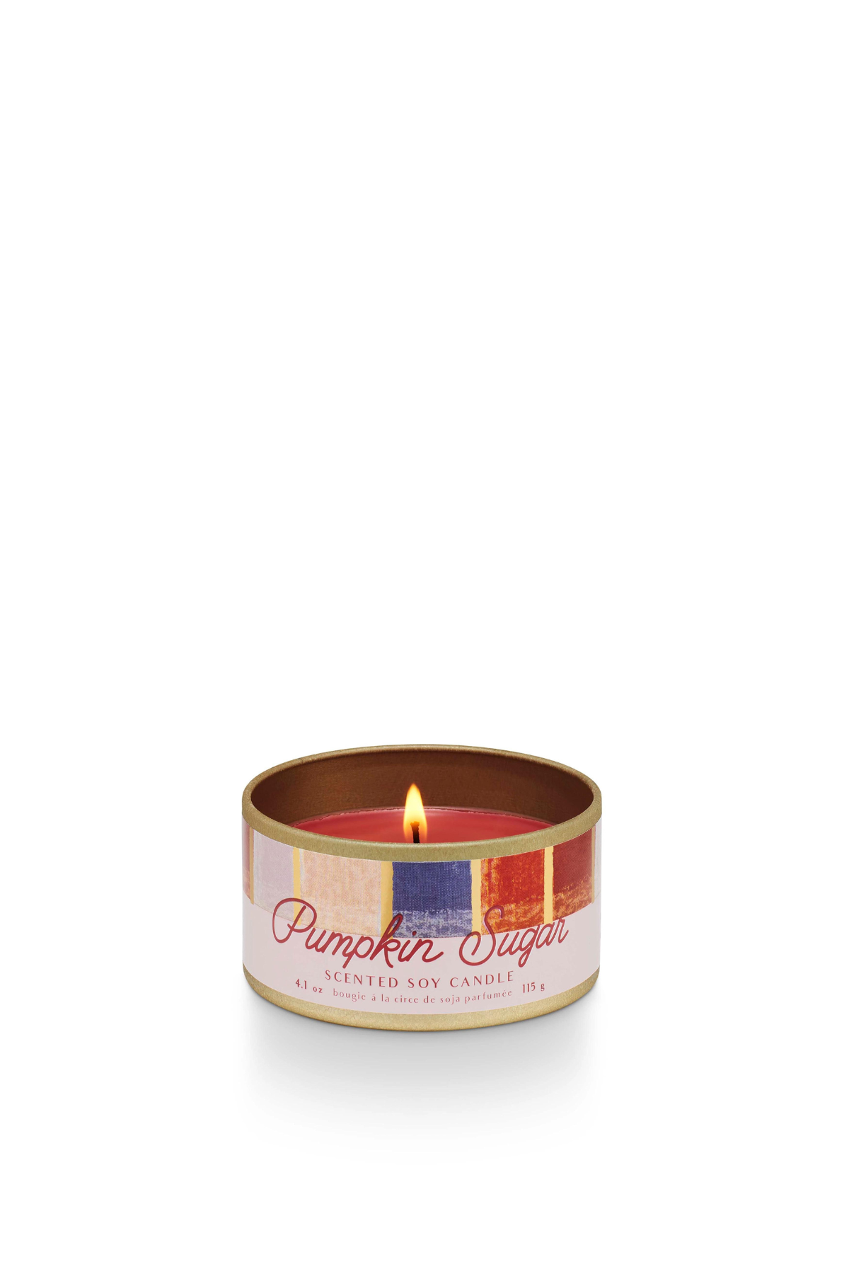 Tried & True Pumpkin Sugar Small Tin Candle