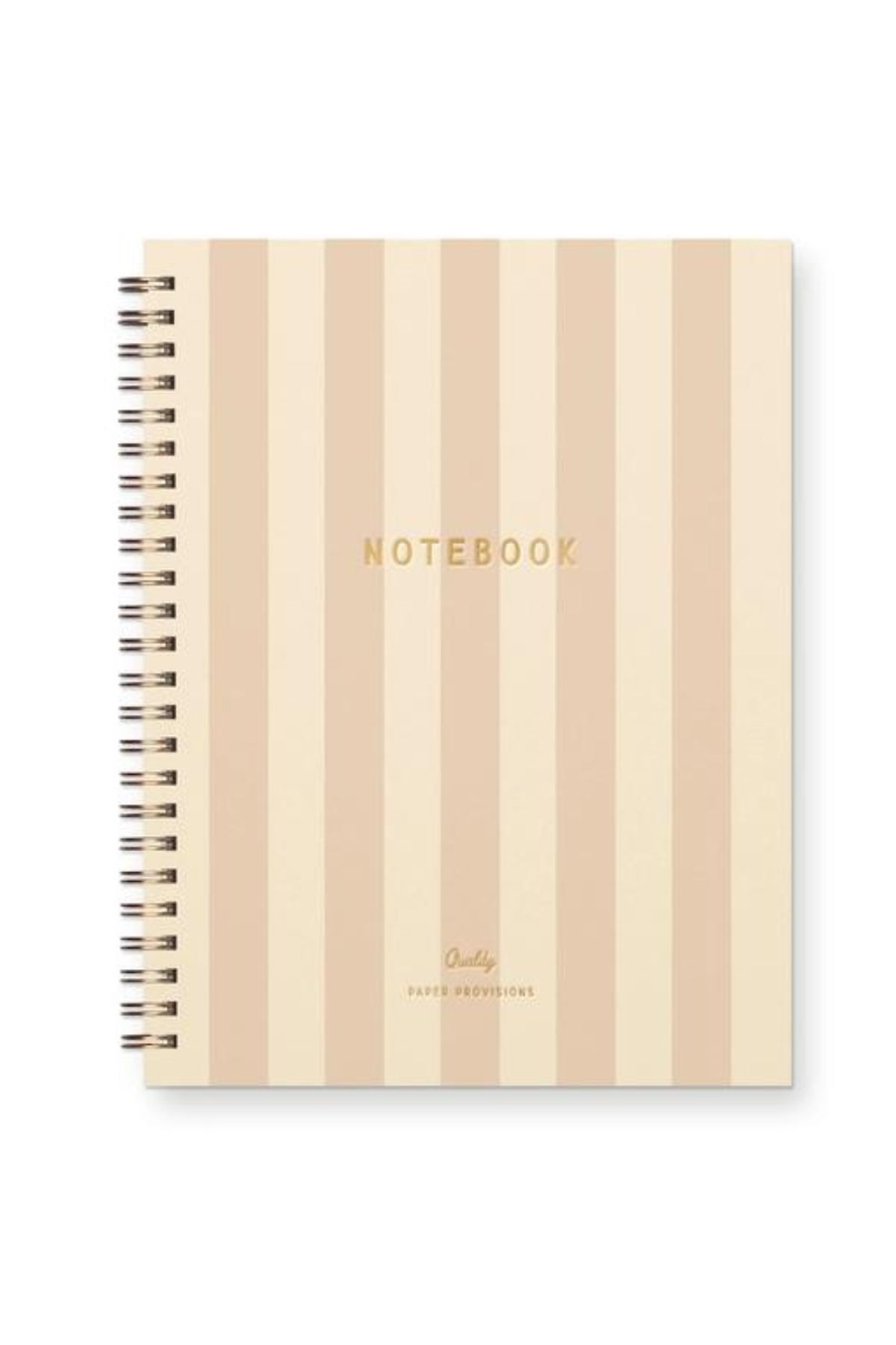 Striped Signature Journal: Lined Notebook