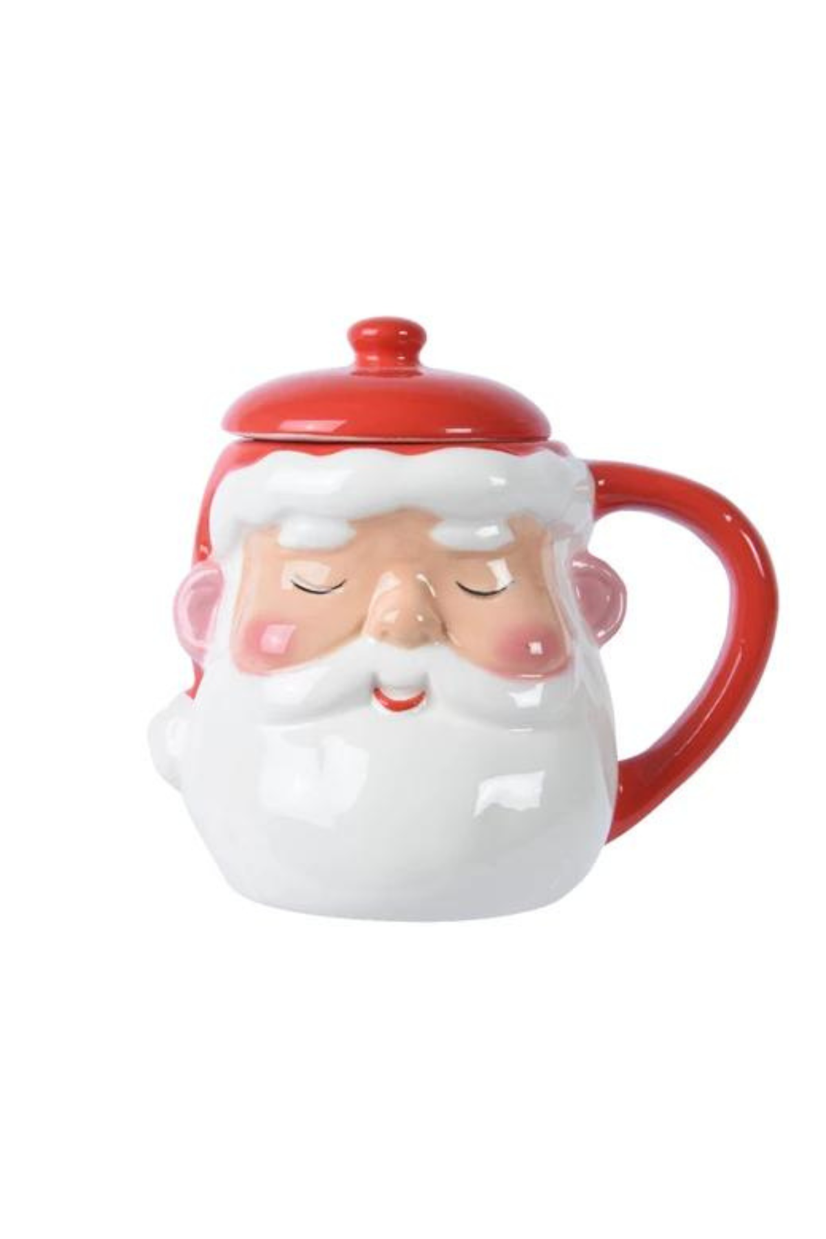 Santa in A Merry Christmas Mug with Christmas Gifts & Bell 7x6 resin –  THE CHRISTMAS RANCH