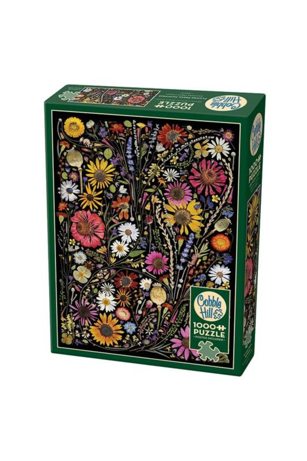 Flower Press: Happiness 1000pc Puzzle