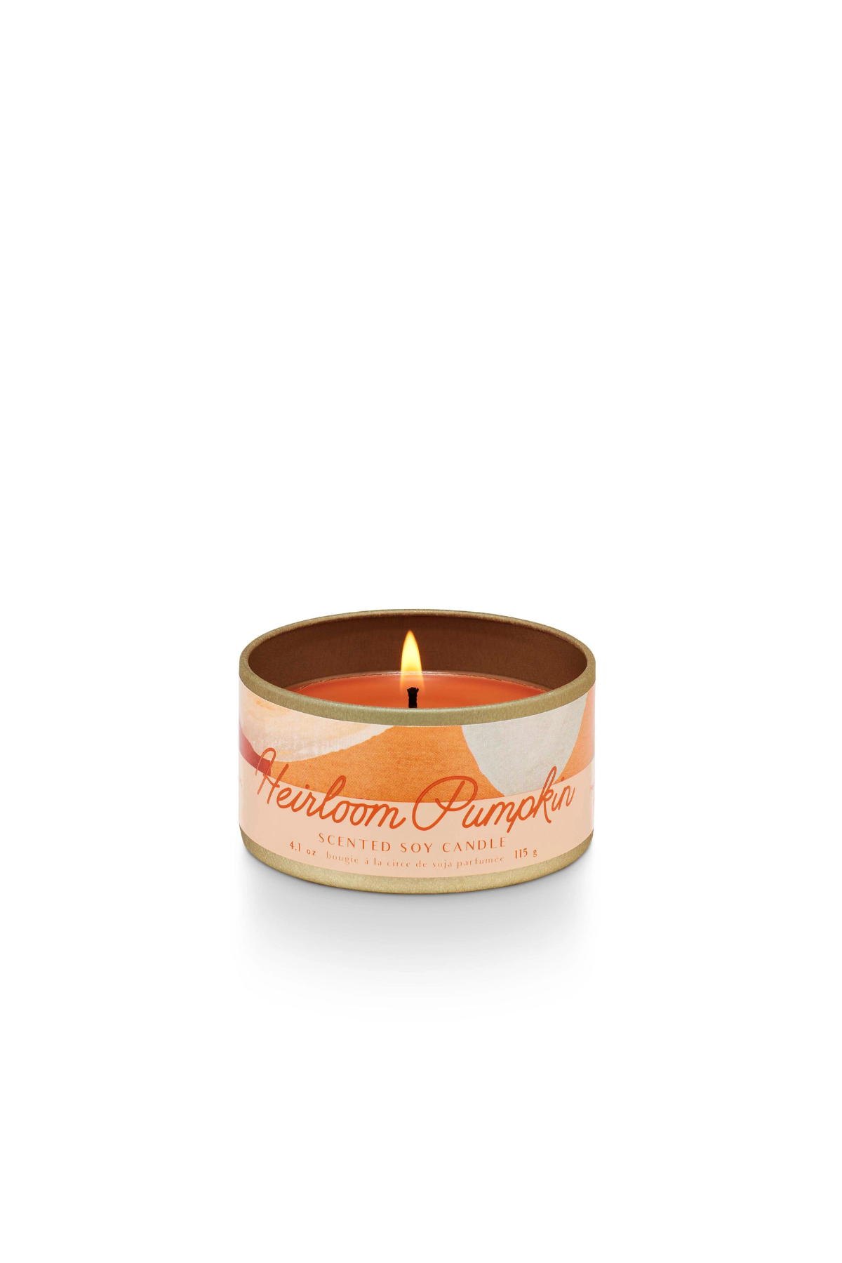 Tried & True Heirloom Pumpkin Small Tin Candle