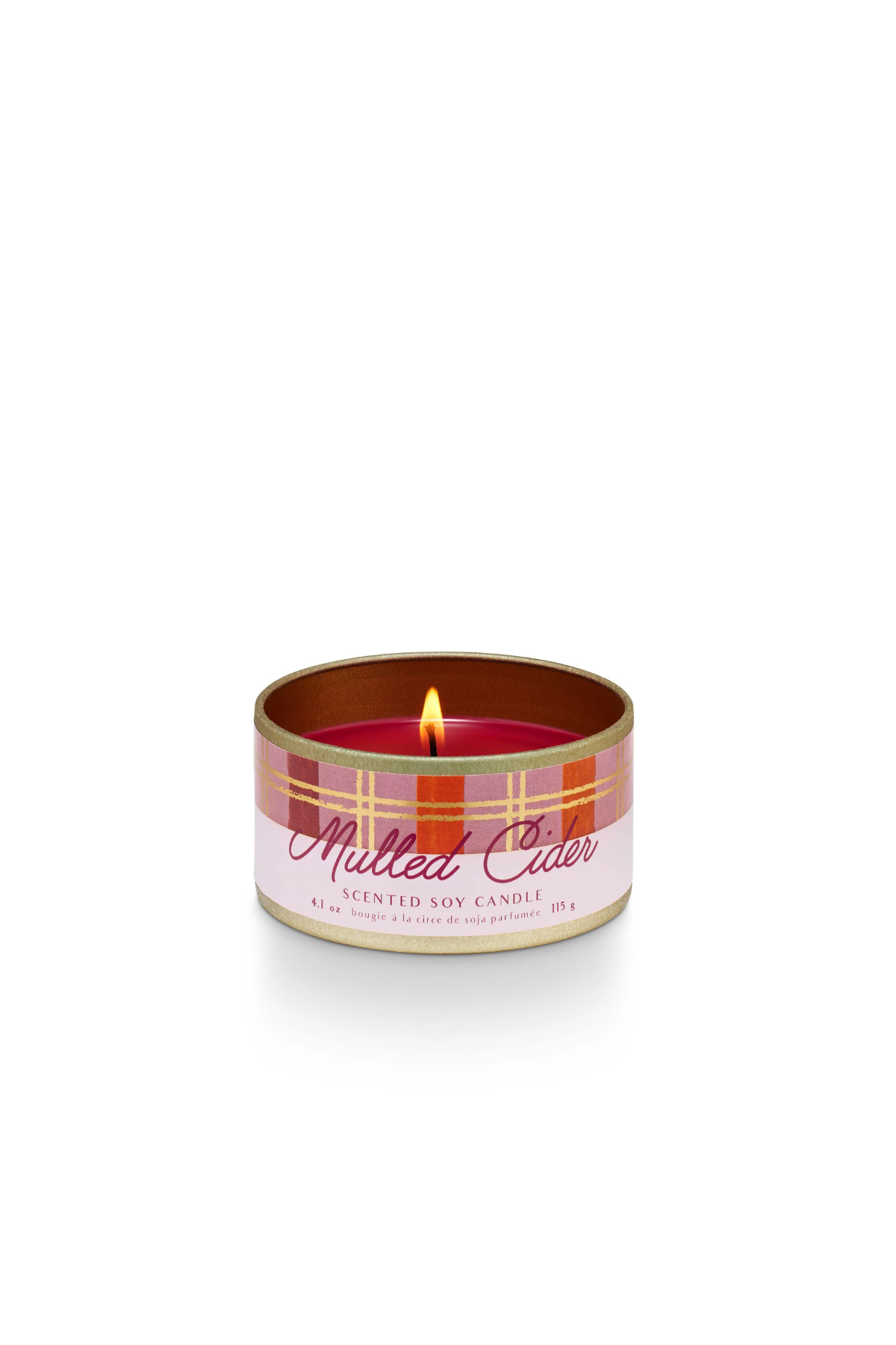 Tried & True Mulled Cider Small Tin Candle